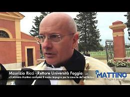 Ricci ringrazia Martina e rilancia: «Patto sociale con imprese e professionisti»