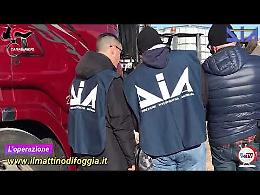 Battesimo d'onore per la Dia di Foggia: sequestrati 2 milioni a un potente jolly del malaffare