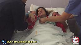 La doppia emozione di Savina, la mamma dei gemellini di Capodanno 2020 a Foggia
