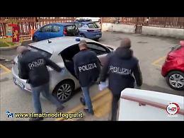 Ecco i video che incastrano il bombarolo della mafia foggiana al "Poseidon" e a "Il sorriso di Stefano"