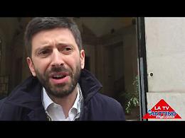 Speranza a Foggia: "La politica deve stare coi problemi, non con i riflettori" 