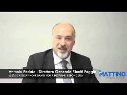 Pedota: «Liste d'attesa sanitaria? Non siamo noi a doverne rispondere»