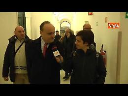 Il ministro Bonisoli a Matera:  «È come se fosse la vigilia della Prima della Scala»