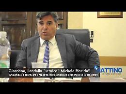 Teatro Giordano, Landella "scarica" Michele Placido?
