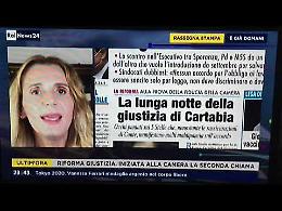 In Camera caritatis la Cartabia nella notte trova giustizia