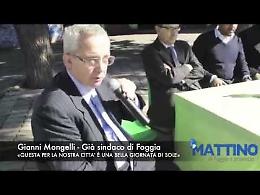 Mongelli: «Oggi per Foggia è una bella giornata di sole»