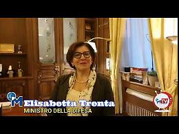 A tutti voi, da parte nostra, gli auguri del Ministro della Difesa Elisabetta Trenta
