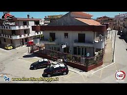 I Carabinieri mettono a soqquadro il "Texas" di San Severo: 4 arresti per estorsione