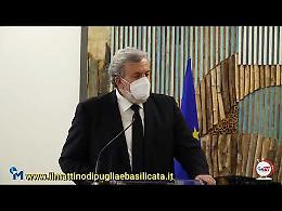 Emiliano presenta alla Gelmini il Recovery dela Puglia: sanità, donne e giovani