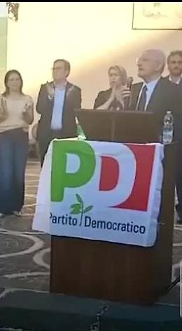 De Luca a Picerno non le risparmia ai dem sulla mancata candidatura di Pittella. IL VIDEO