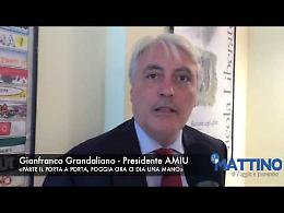 Grandaliano: «Entro il 2016 il 65% della raccolta differenziata» 