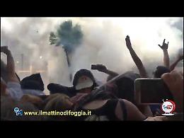 La festa per la Madonna del Soccorso a San Severo diventa una tribale guerriglia di fuochi pirotecnici
