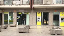 Foggia, rapina all'ufficio postale di Rione Martucci