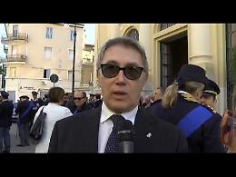 Festa della Polizia, il Questore Silvis: « In Capitanata  è presente una criminalità che spara»