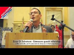 Di Salvatore: «Per il nostro mare c'è anche la minaccia Spectrum»