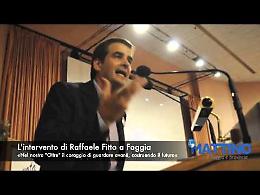 Fitto: «Oltre è il coraggio di guardare avanti»