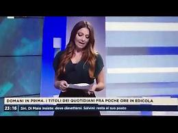Il 25 aprile di Troia nella rassegna stampa di RaiNews24, con la nostra prima pagina