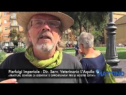 Imperiale: «Tratturi, l'identità che genere opportunità»