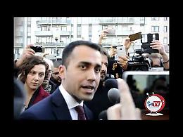 Di Maio a Foggia: «Tg vergognosi nel rilanciare le notizie false su di noi, Mattarella intervenga»