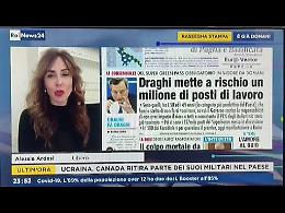 Con la complicità dei partiti che lo sostengono, Draghi mette a rischio un milione di posti di lavoro