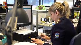 La Polizia postale di Foggia incastra un 21enne che diffondeva immagini porno di minorenni