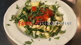 Orecchiette, rucola e patate: a "bandir" della Pasqua foggiana