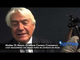 Di Mauro (CamCom): «Ecco la nostra filiera del consumo del pesce»