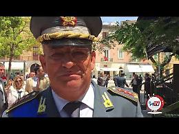 Gazzani lascia il Comando della Guardia di Finanza di Foggia per Potenza