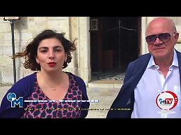 Laura Castelli, la consigliera di Di Maio, nella sua Rocchetta