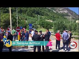 Il Gargano protesta contro l'Anas per la chiusura della galleria di Mattinata