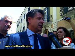 Strage braccianti, Conte a Foggia: «La legge sul Caporalato non ha funzionato»