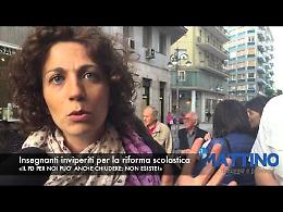 Insegnanti inviperiti: «Il Pd per noi può anche chiudere: non esiste!»