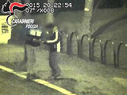 Il video che incastra gli spacciatori di Piazza P. Pio