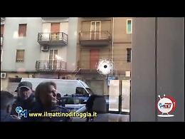 Foggia, sparatoria in Via Vittime Civili