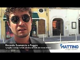 Scamarcio: «Tornerò a Foggia per incontrare i rossoneri e tifare Fidelis»