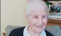 Potenza, Maria Lucia Coviello di Borgo Giuliano è la nonnina della Basilicata: festeggia 107 anni