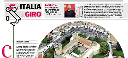 Lo scrittore Cappelli sul Corriere della sera di oggi ha presentato la tappa lucana del Giro d'Italia... ma soprattutto il territorio
