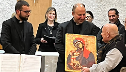 Potenza, «Vi ho chiamati amici»: pellegrinaggio nei luoghi di monsignor Nolè. Da Cosenza una delegazione di fedeli in Cattedrale, poi a Giuliano