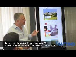 Ecco come funziona Gargano free WiFi