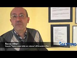 Altieri: «Ecco come sarà la scuola della pace a Monteleone»
