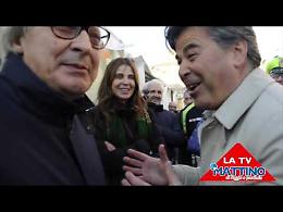 E fu così che con Libando Sgarbi scoprì a Foggia paccanelli, scagliozzi e cazzamarri 