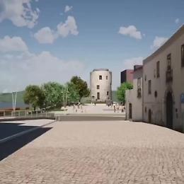 Potenza, dopo decenni di attesa al via i lavori per riqualificare lo spazio della Torre Guevara