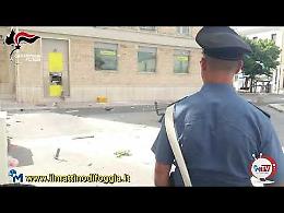 Ecco come assaltarono il bancomat di Cerignola, ma dopo un anno i Carabinieri li acchiappano