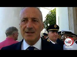 Polizia in festa per San Michele, il Questore di Foggia: «Ecco cosa vuol dire oggi essere poliziotti»