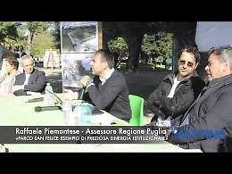 Piemontese: «Parco San Felice, ovvero la politica delle buone pratiche»