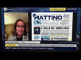 Proroga green pass, terza dose di vaccino, controllore anticovid sugli autobus