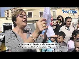 A lezione di transumanza