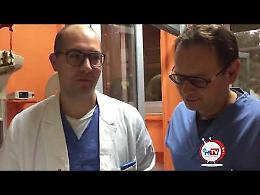 Tu metti un Capodanno da neonatologo con un figlio che ti nasce in reparto