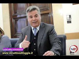 Criminalità a Foggia, il sindaco Landella: "Conosciamo l'erba cattiva, nessuno si faccia maestro"