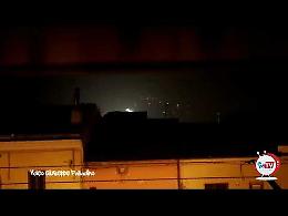 Fulmini su Rocchetta, salta la rete d'illuminazione